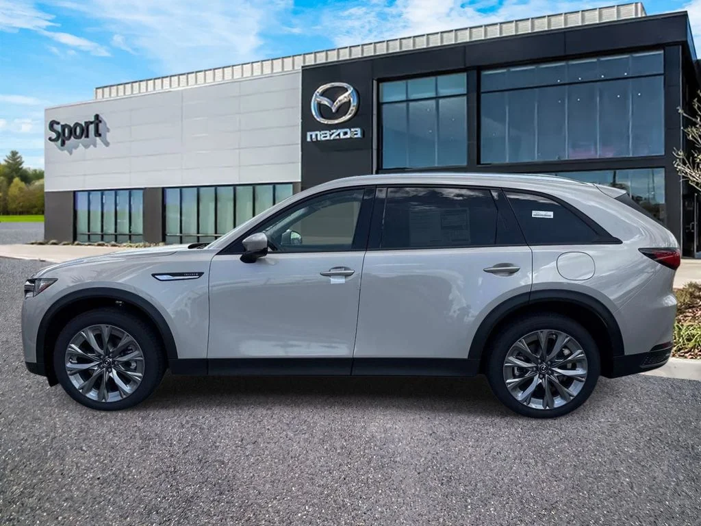New 2026 Platinum Quartz Metallic Mazda 3.3 Turbo Preferred AWD image 7