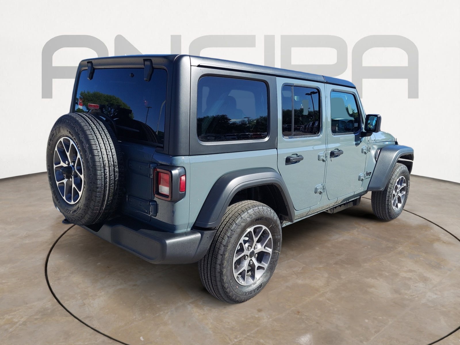 New 2026 Anvil Clearcoat Jeep Sport S image 10