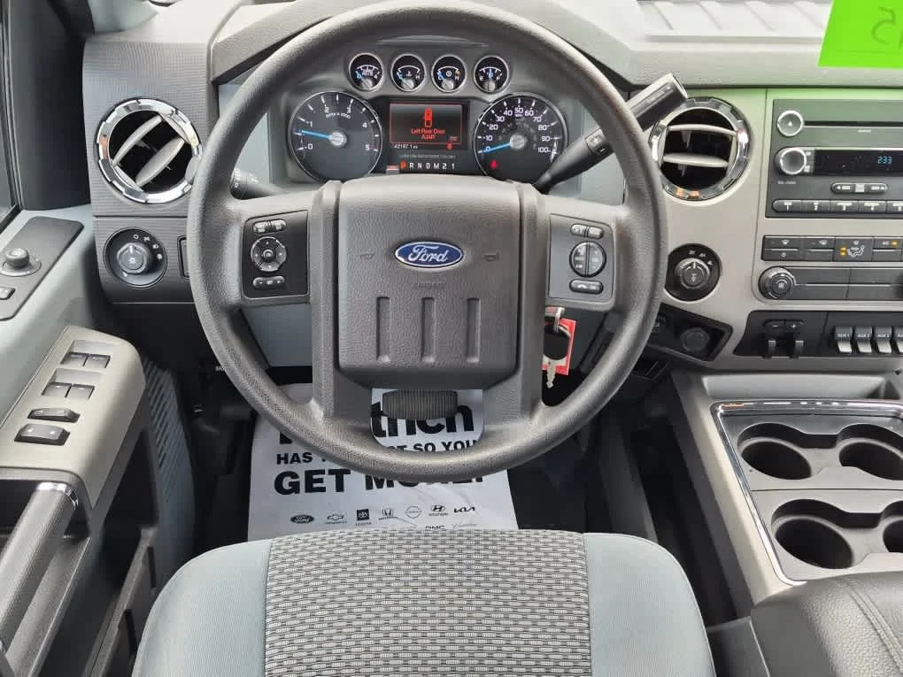 Used 2016 Blue Jeans Metallic Ford XLT image 8