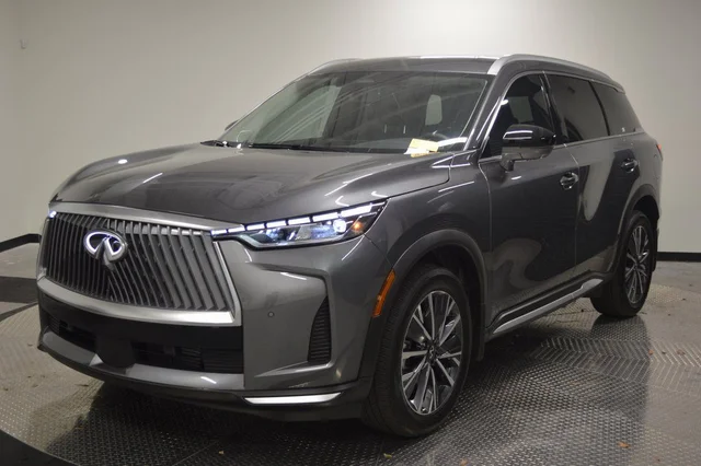 2026 INFINITI QX60 LUXE