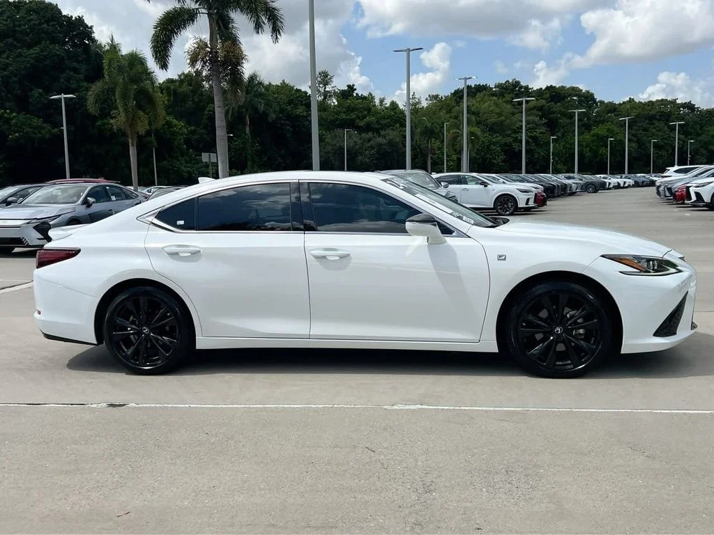 Certified Used 2024 ULTRA WHITE Lexus 350 F Sport image 8