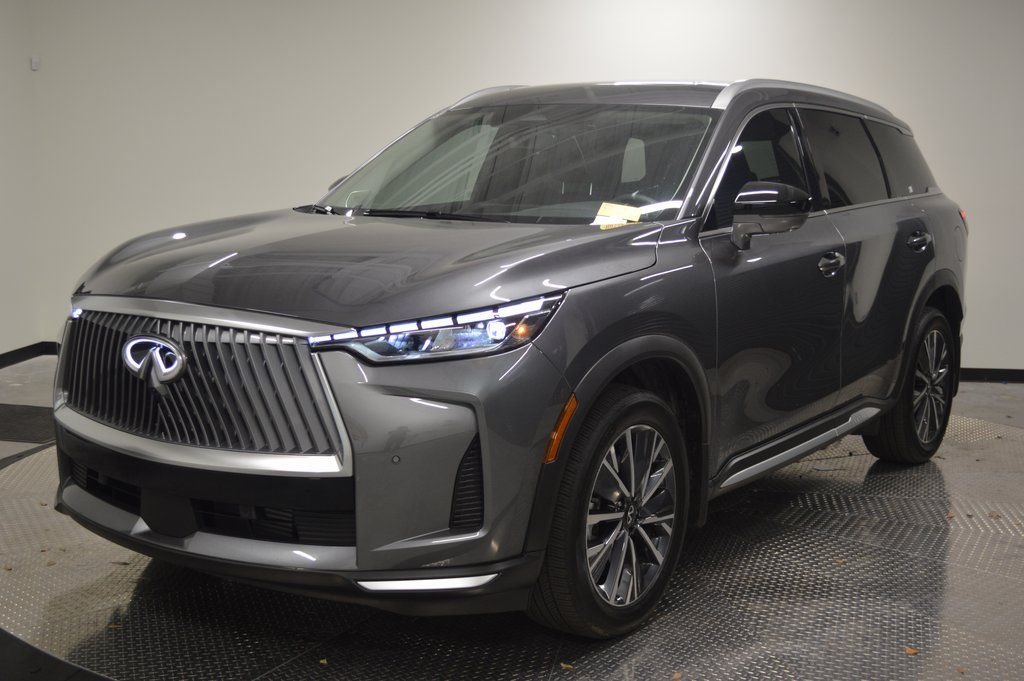 Used 2026 Gray INFINITI LUXE image 1