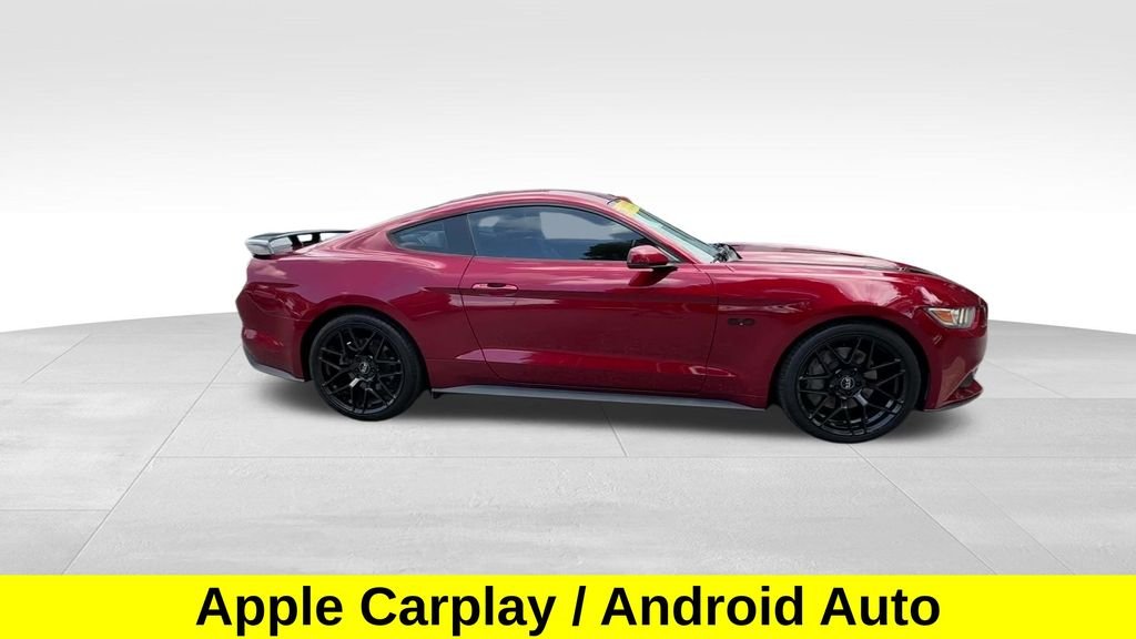 Used 2017 Ruby Red Metallic Tinted Clearcoat Ford GT Premium image 8