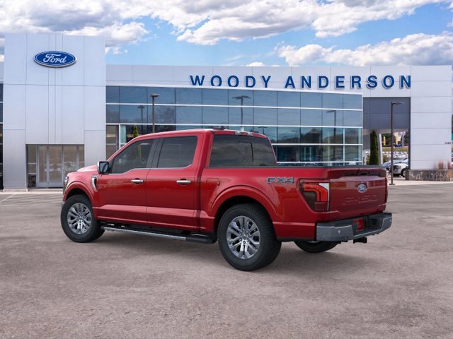 New 2026 Ruby Red Metallic Tinted Clearcoat Ford Lariat image 4