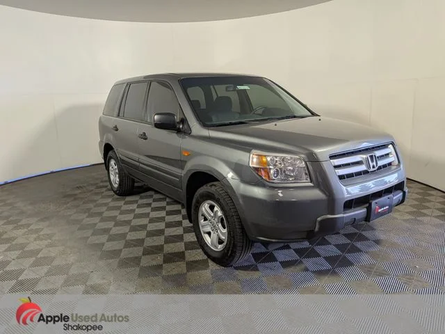 Used 2007 Gray Honda LX image 3