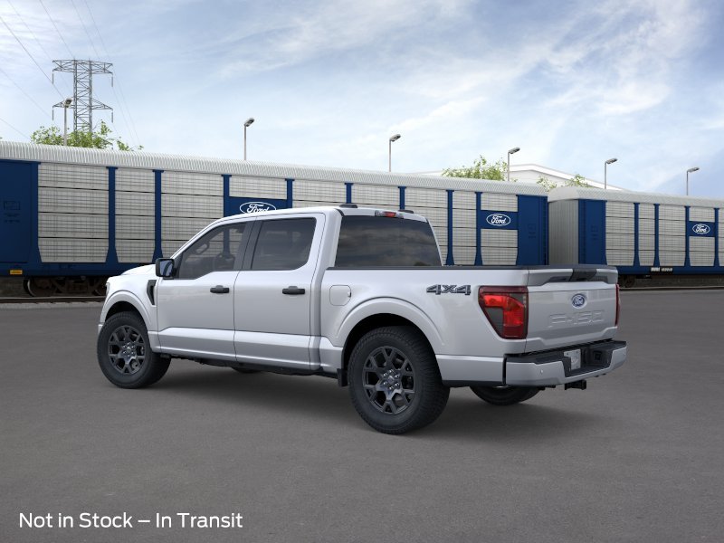 New 2026 Iconic Silver Metallic Ford STX® image 4