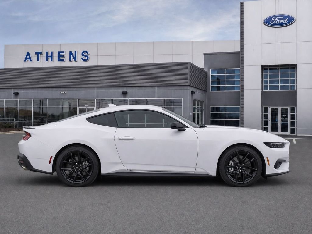 New 2026 Oxford White Ford EcoBoost® Fastback image 8