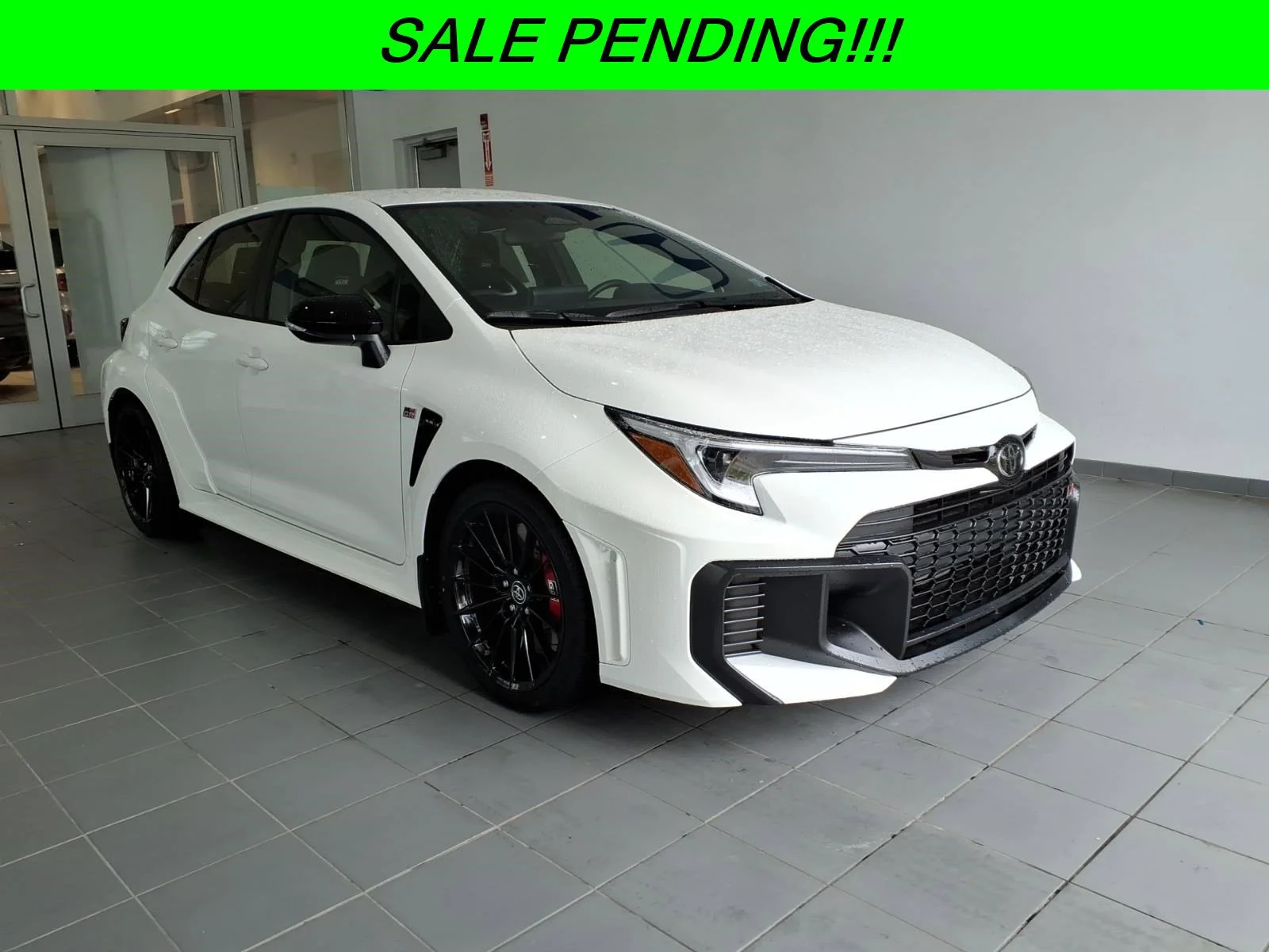 2025 Toyota GR Corolla GR Corolla Core MT's photo