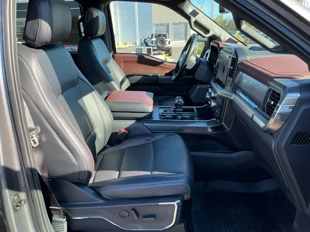 Certified Used 2023 Gray Metallic Ford Lariat image 30