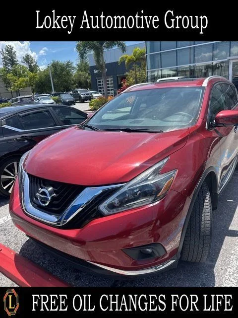 2018 Nissan Murano SL FWD's photo