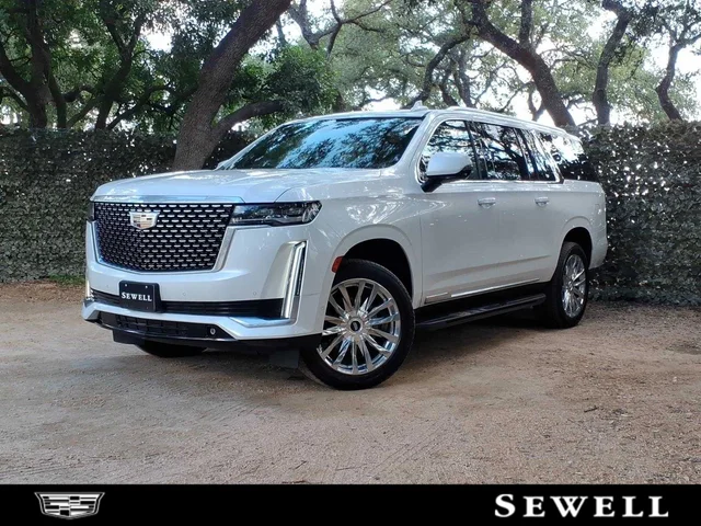 2022 Cadillac Escalade ESV Premium Luxury