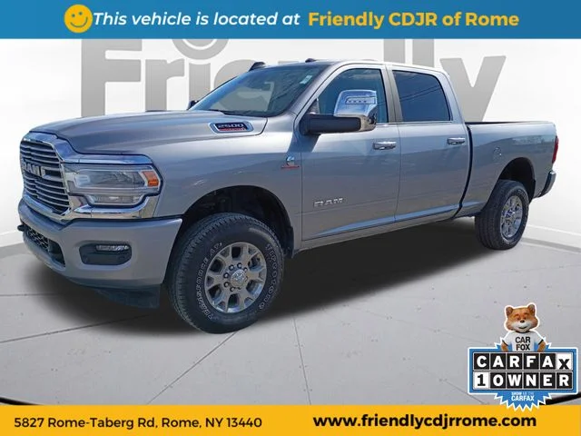 Used 2024 Silver Ram Laramie image 1