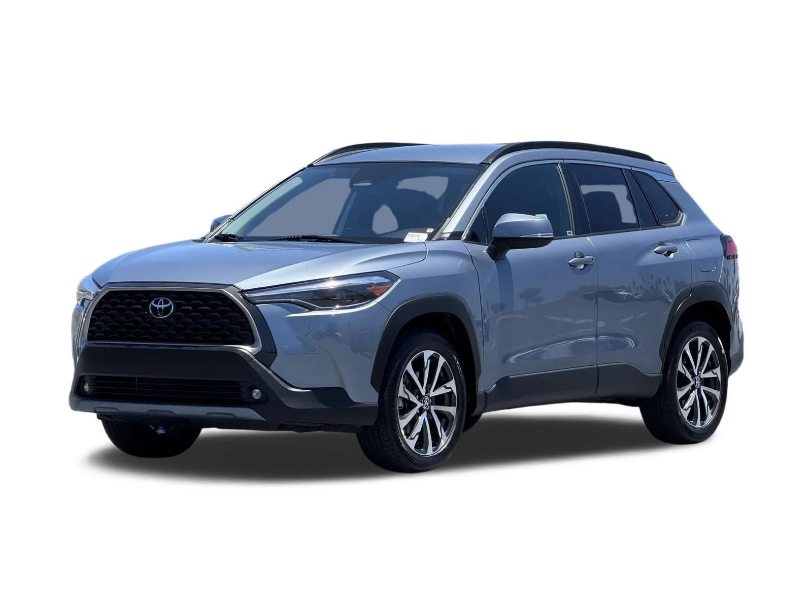 Used 2024 CELESTITE GRAY METALLIC Toyota XLE image 1