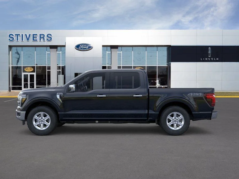New 2026 Black Ford Lariat image 4