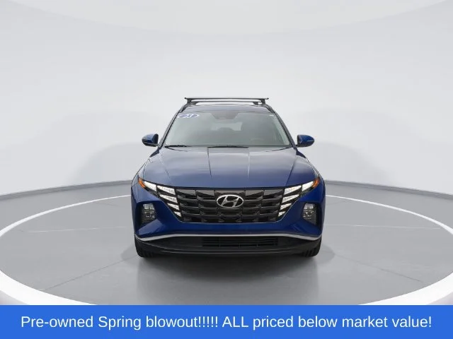 Used 2023 Blue Hyundai SEL image 3