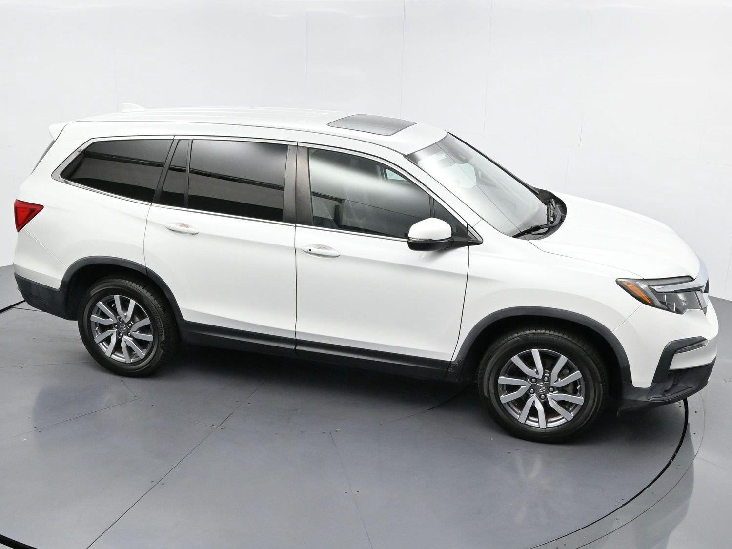 Used 2020 Platinum White Pearl Honda EX-L image 45