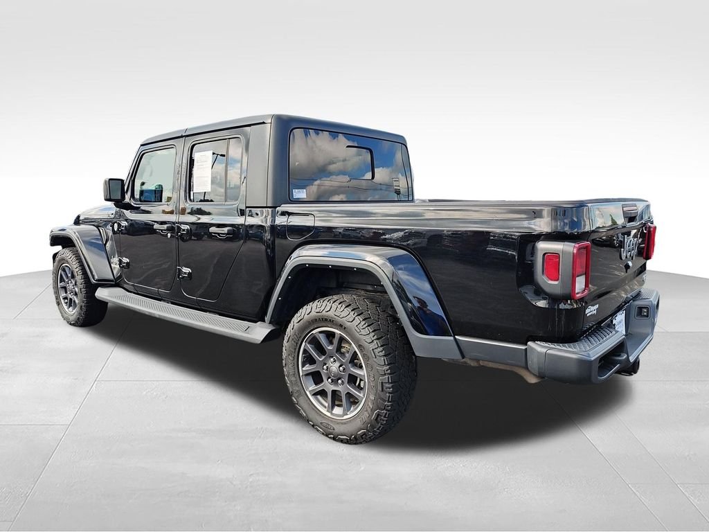 Used 2021 Black Jeep Overland image 3