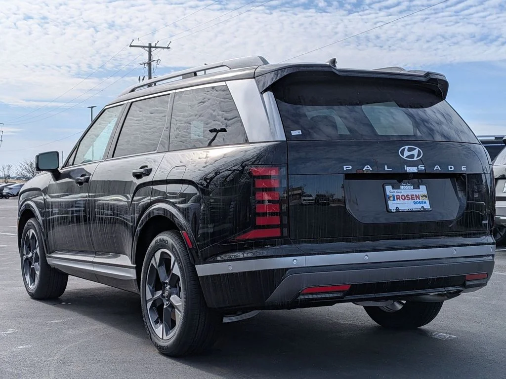 New 2026 Black Hyundai Limited image 5