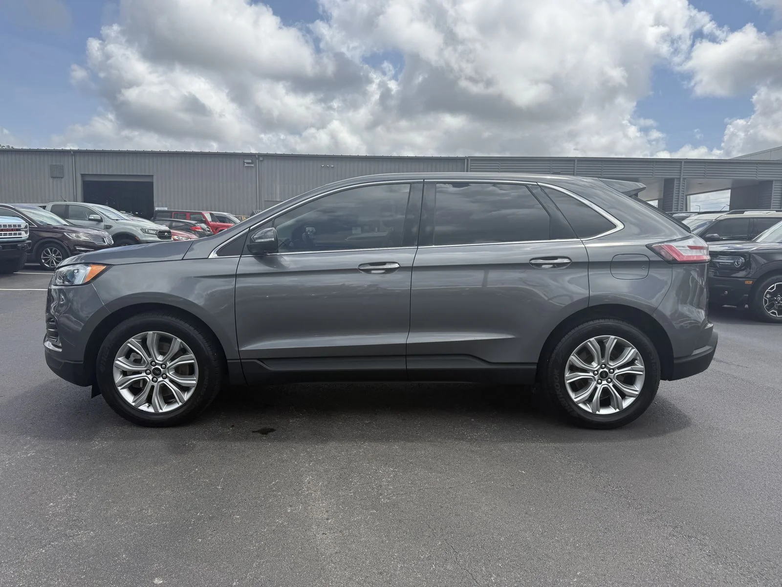Used 2023 Gray Ford Titanium image 8
