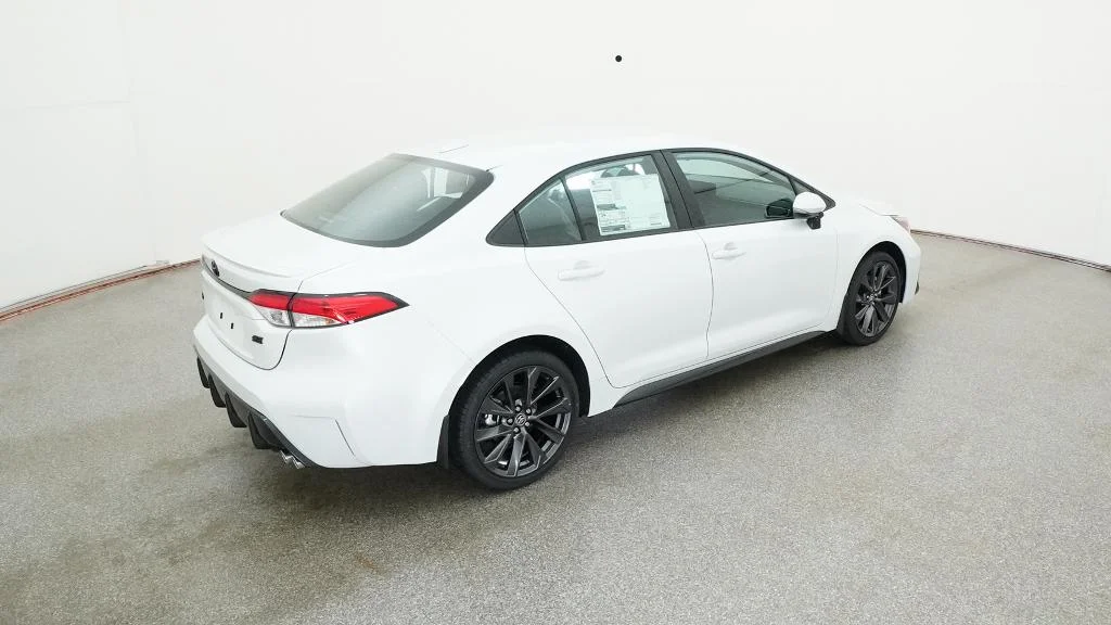 New 2026 Wind Chill Pearl Toyota SE image 18