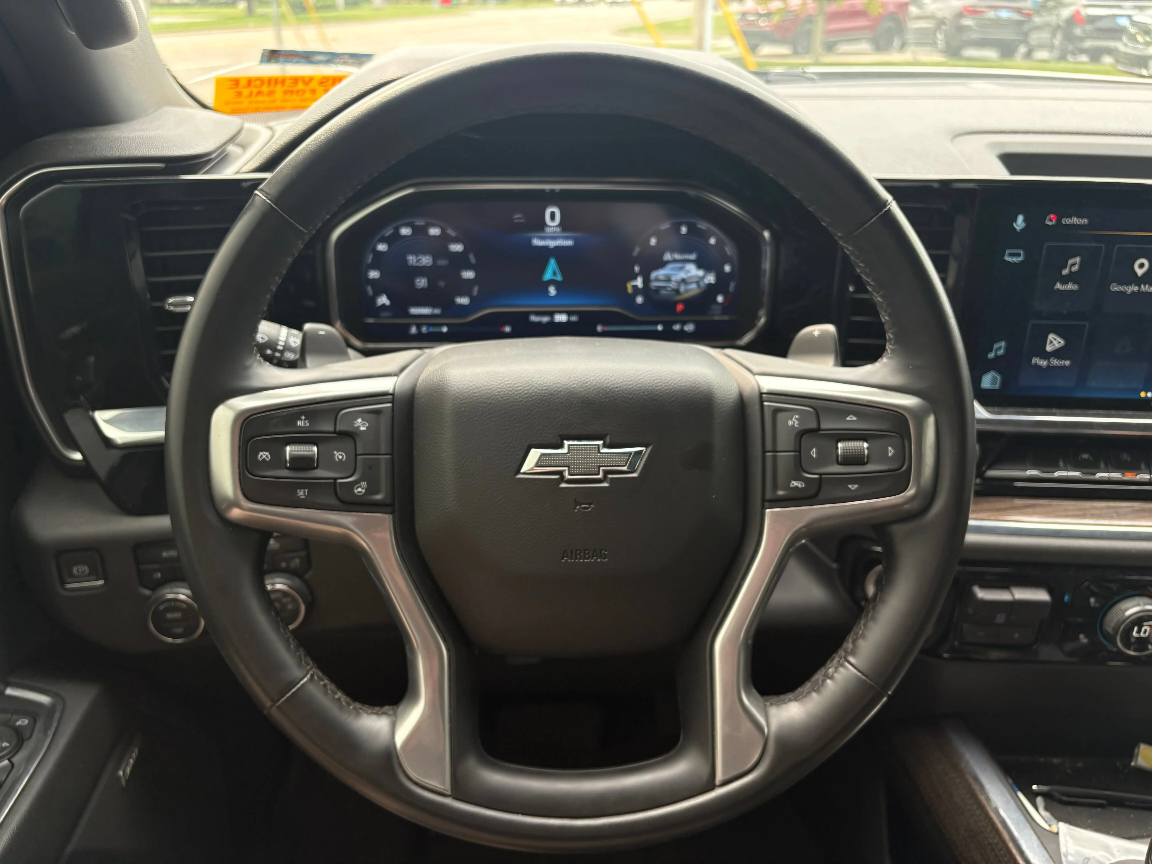 Used 2024 Summit White Chevrolet RST image 10
