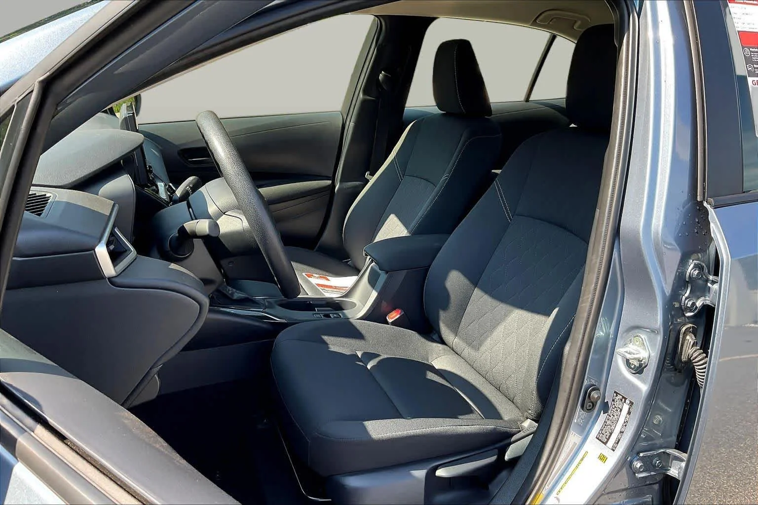 Certified Used 2026 Celestite Toyota Hybrid LE image 8