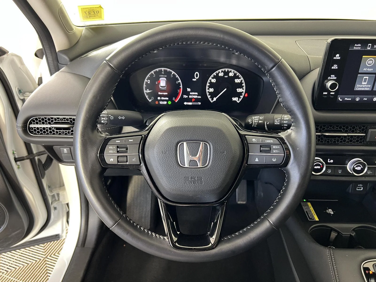 Used 2025 Platinum White Pearl Honda EX-L image 14