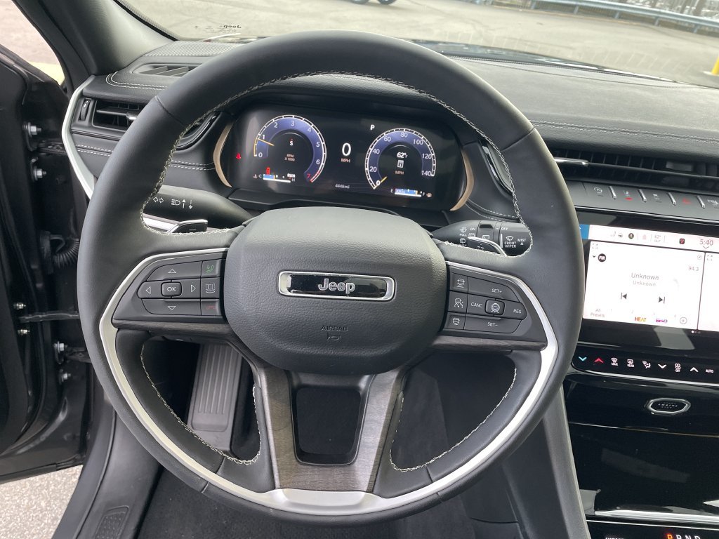 Used 2026 Gray Jeep Limited image 16