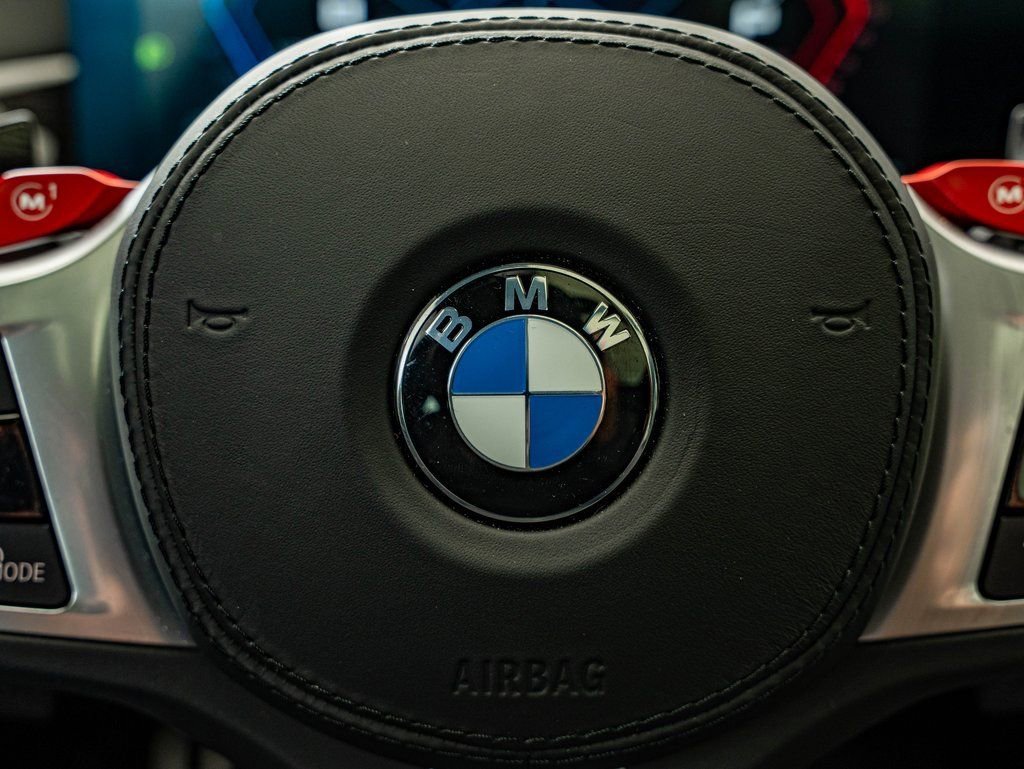 Used 2025 Black Sapphire Metallic BMW Competition image 31