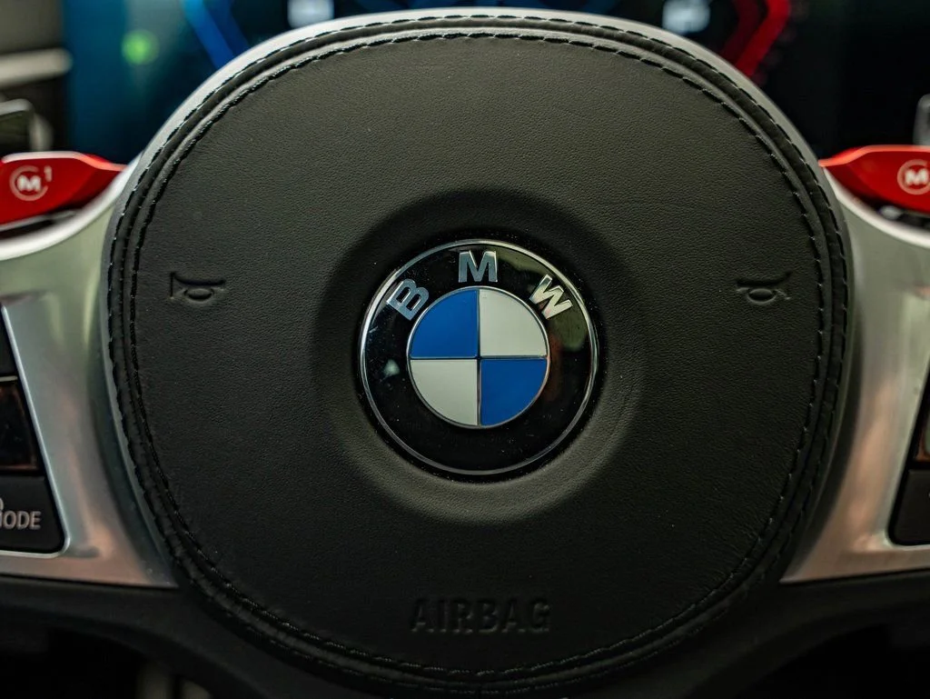 Used 2025 Black Sapphire Metallic BMW Competition image 31