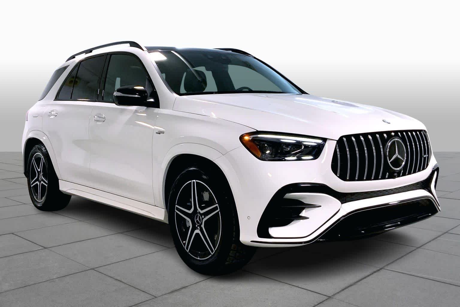 Used 2025 Mercedes-Benz GLE AMG GLE 53 with VIN 4JGFB6BB0SB370681 for sale in Kansas City