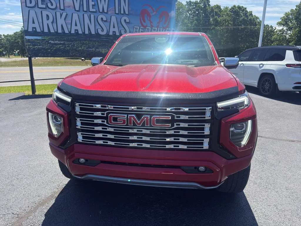 Used 2024 GMC Canyon Denali with VIN 1GTP6FEK6R1144296 for sale in Little Rock