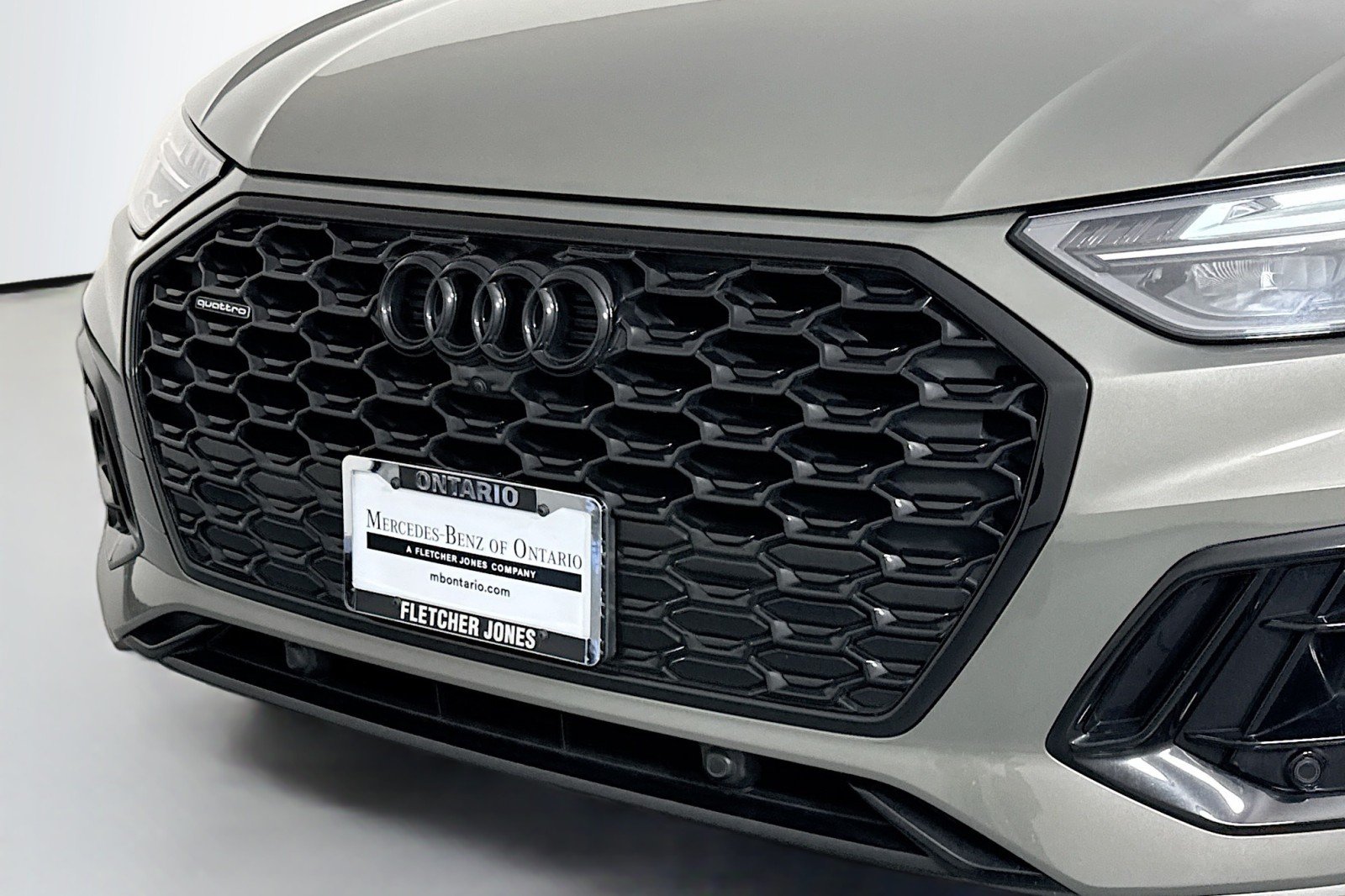 Used 2024 Chronos Gray Metallic Audi S line 45 image 13