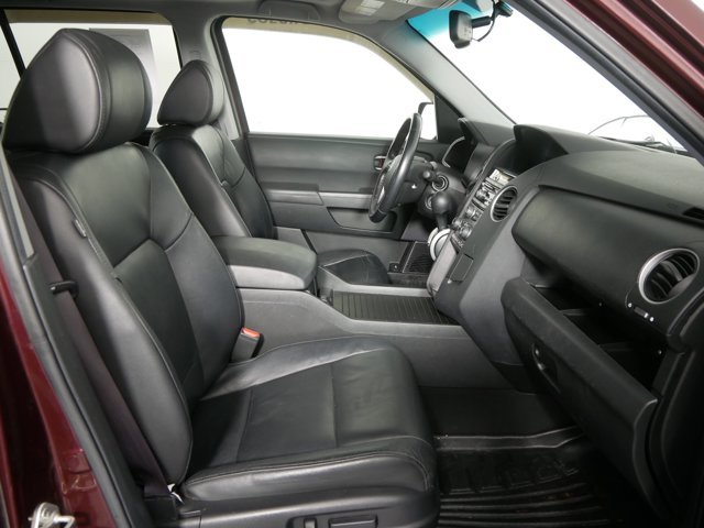 Used 2013 Dark Cherry Pearl II Honda EX-L image 18