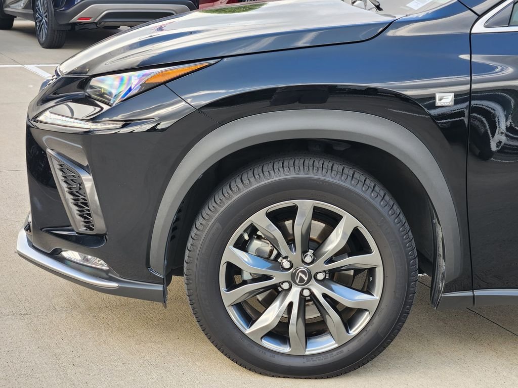 Certified Used 2021 Obsidian Lexus 300 F Sport image 8
