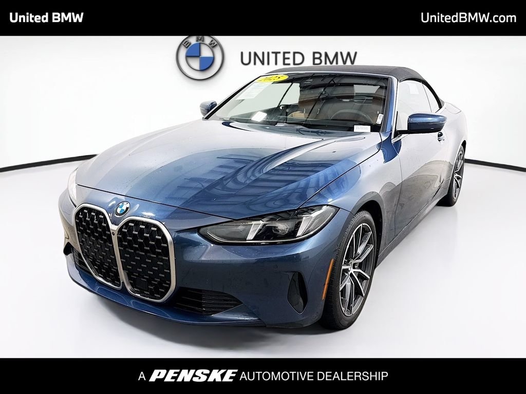 2025 BMW 4 Series 430i