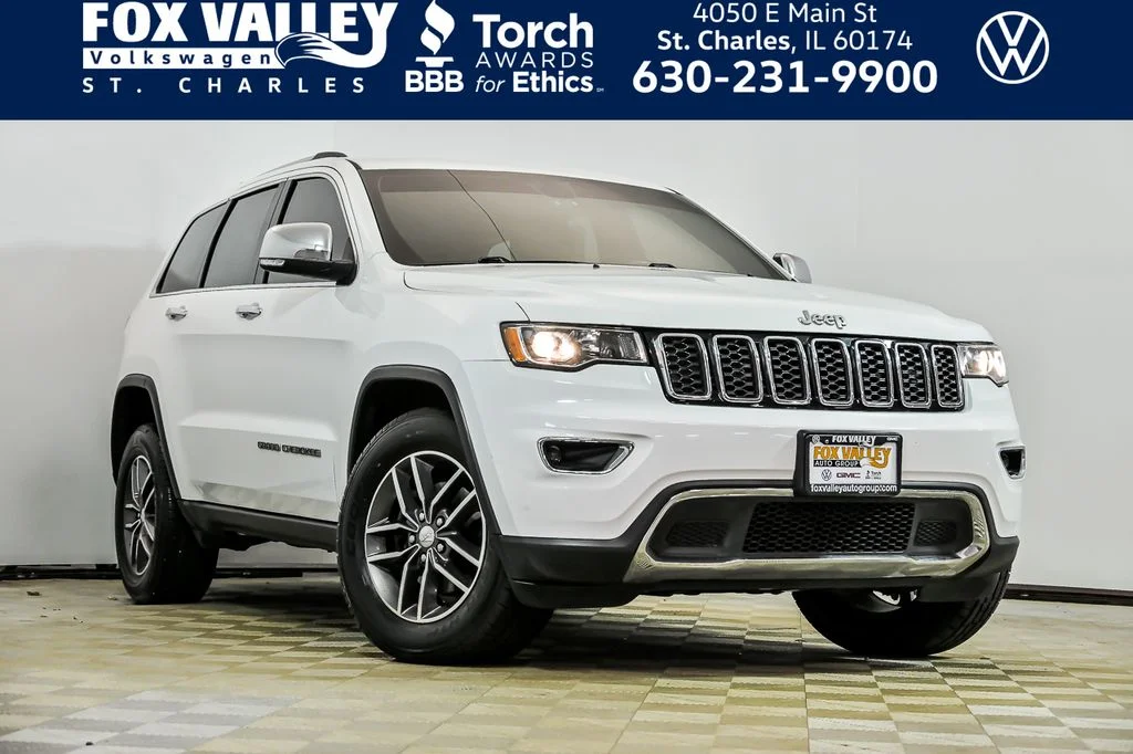 2018 Jeep Grand Cherokee Limited 4WD's photo