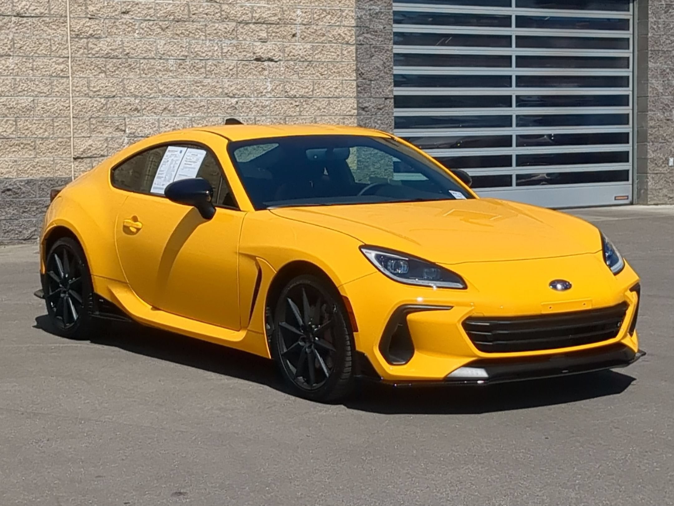 Certified Used 2026 Sunrise Yellow Subaru Series.Yellow image 7