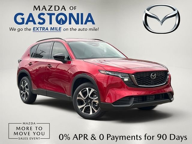 New 2026 Soul Red Crystal Metallic Mazda 2.5 S Preferred AWD image 1