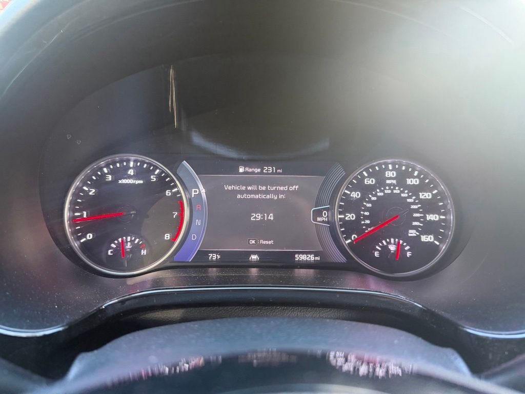 Used 2021 Neptune Blue Kia SX image 19