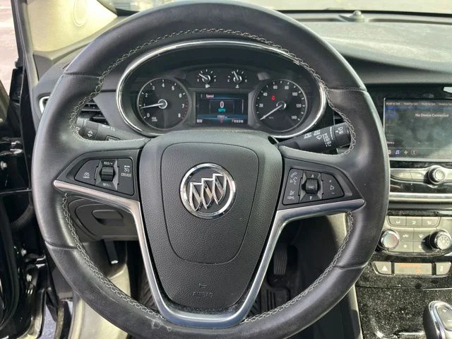 Used 2022 Black Buick Preferred image 16