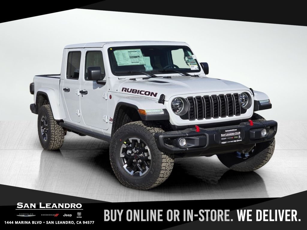 2026 Jeep Gladiator