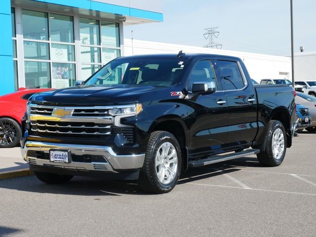 Used 2024 Chevrolet Silverado 1500 LTZ with VIN 3GCUDGED6RG457396 for sale in Roseville, Minnesota