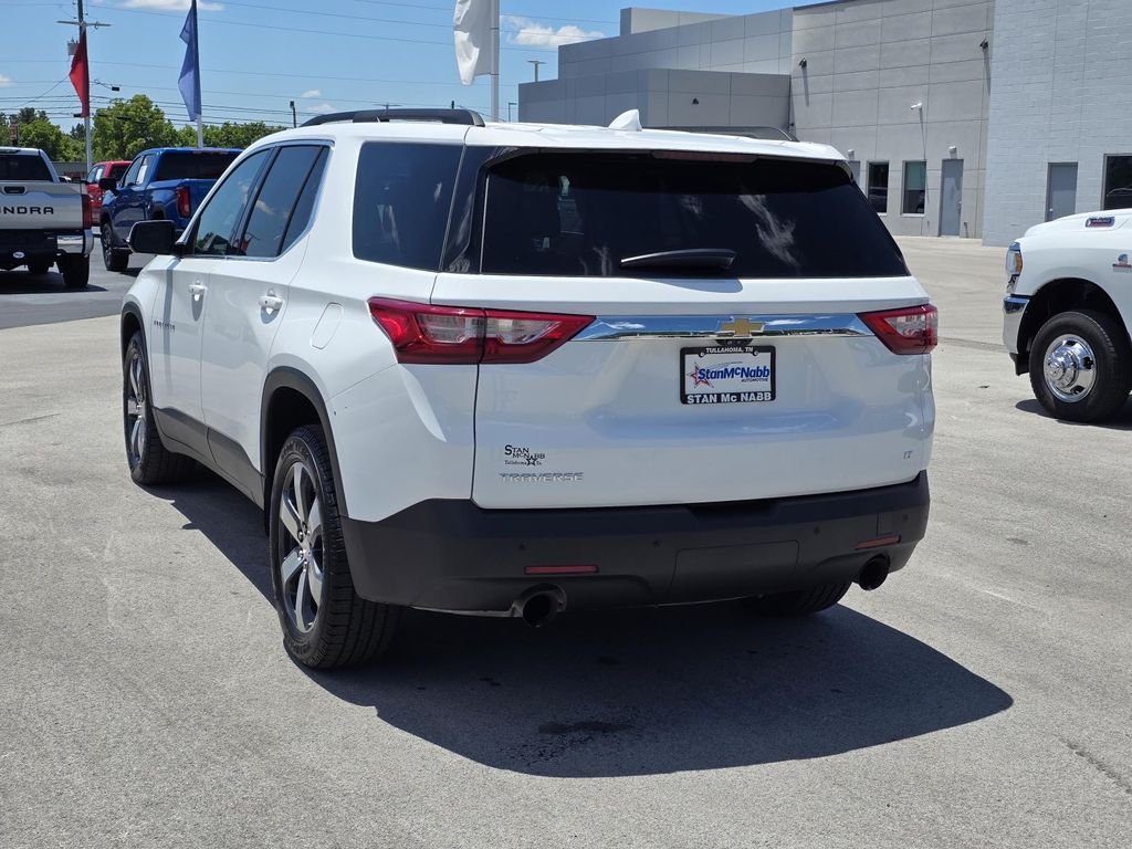 Used 2020 SUMMIT WHITE Chevrolet LT Leather image 5