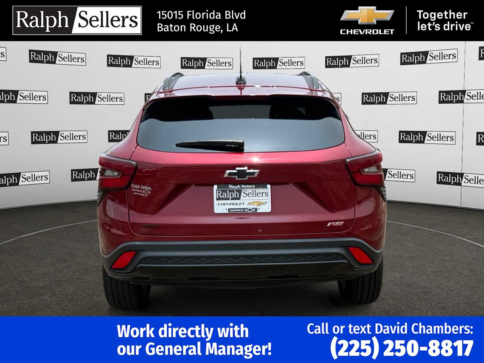 Used 2024 Crimson Metallic Chevrolet 2RS image 5