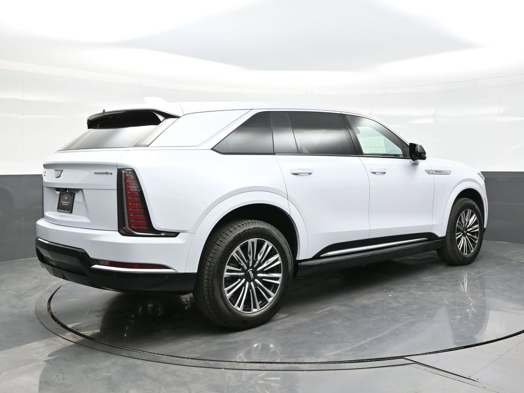 New 2026 Vibrant White Tricoat Cadillac Luxury image 7