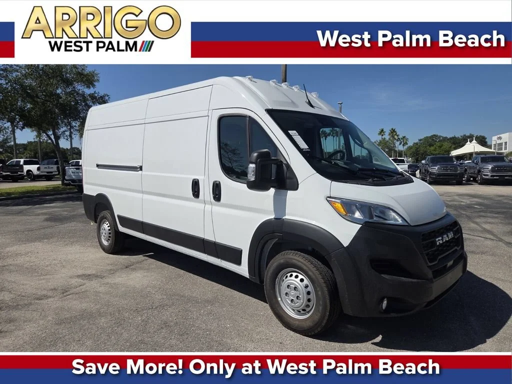 New 2026 Bright White Clearcoat RAM Tradesman image 1