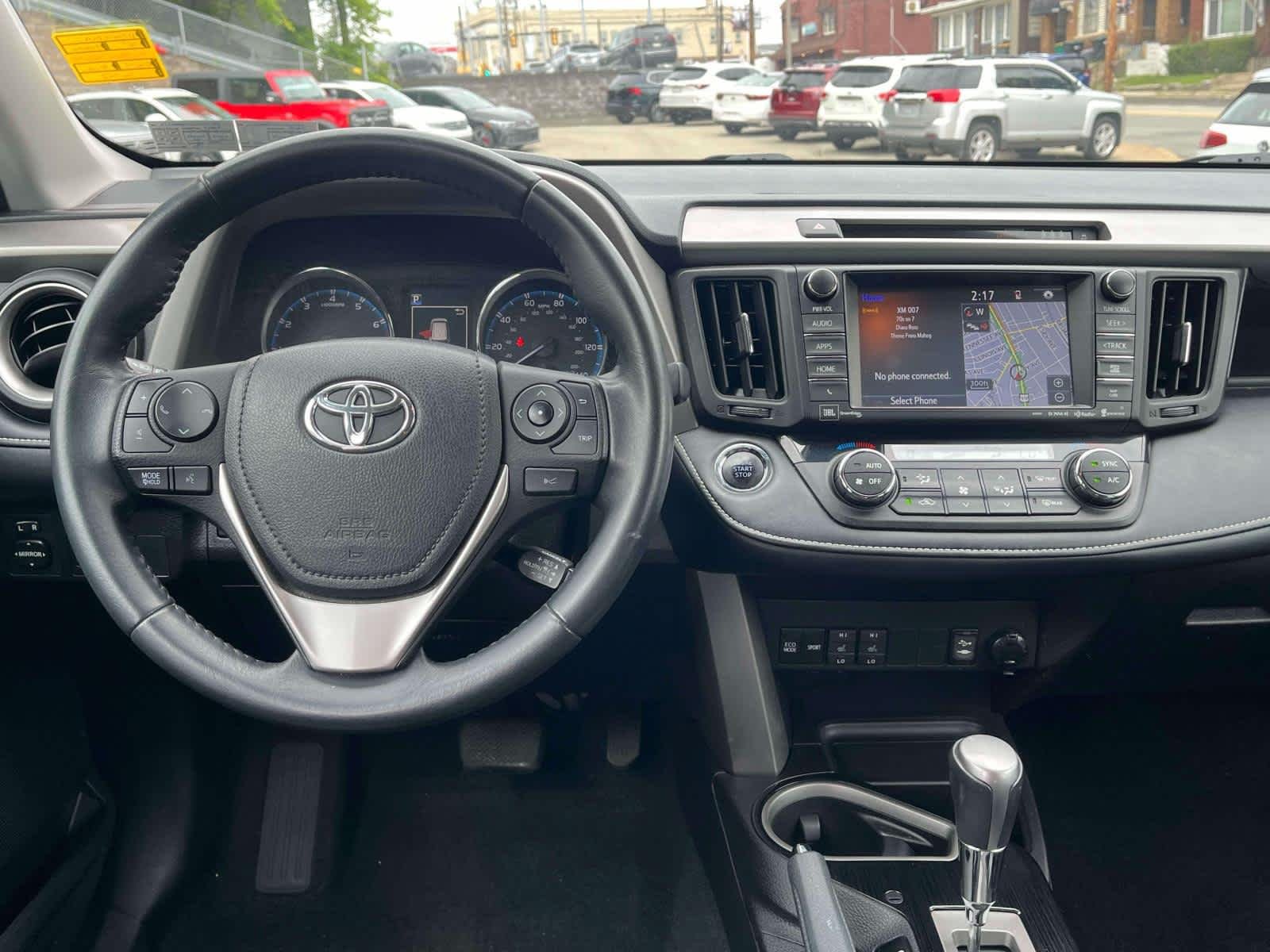 Used 2018 Electric Storm Blue Toyota Limited image 2