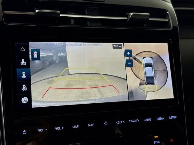 Used 2023 Blue Hyundai Limited image 13