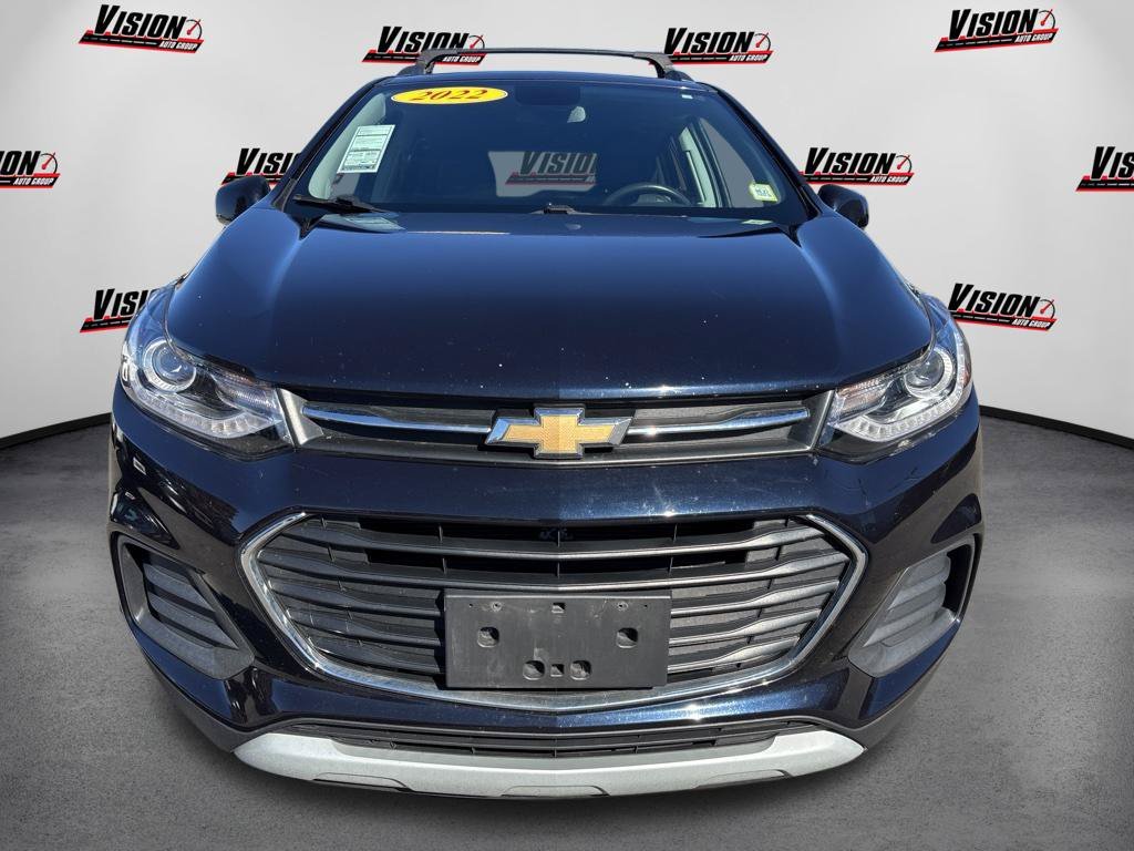 Used 2022 Blue Chevrolet LT image 2